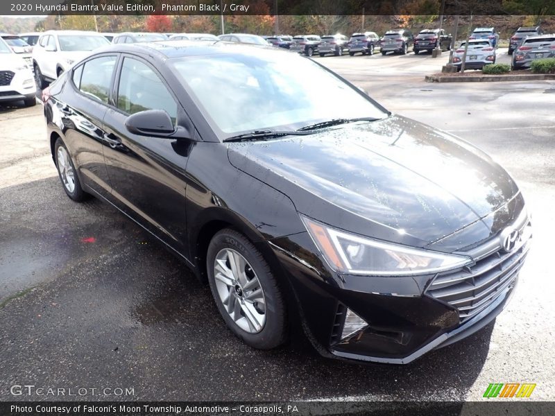 Phantom Black / Gray 2020 Hyundai Elantra Value Edition