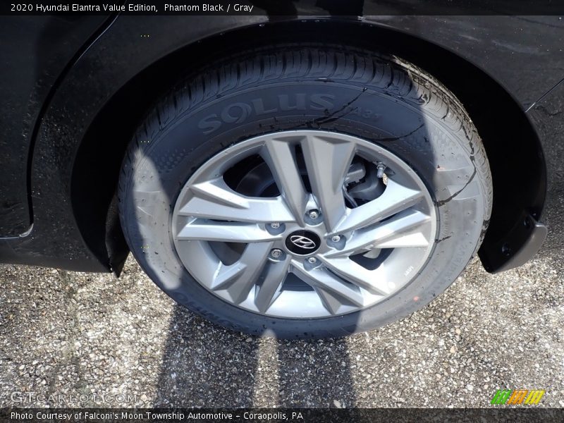 Phantom Black / Gray 2020 Hyundai Elantra Value Edition