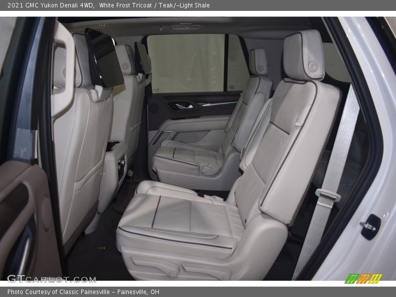 Rear Seat of 2021 Yukon Denali 4WD