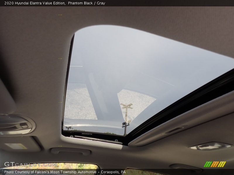 Phantom Black / Gray 2020 Hyundai Elantra Value Edition