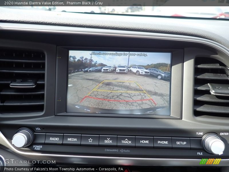 Phantom Black / Gray 2020 Hyundai Elantra Value Edition