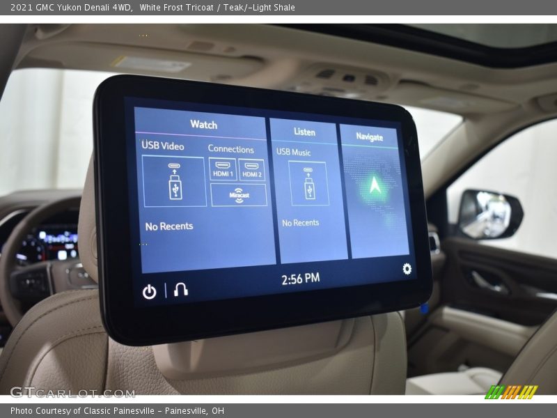Entertainment System of 2021 Yukon Denali 4WD