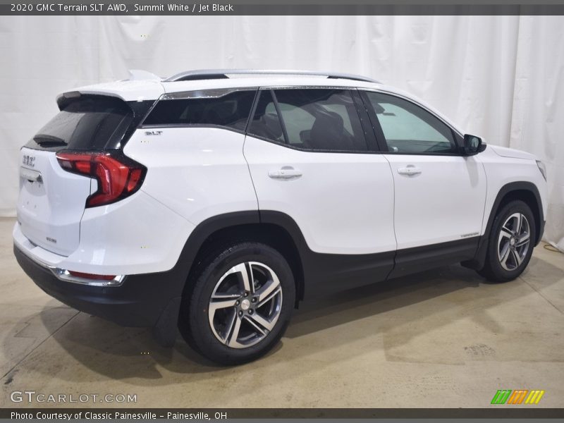 Summit White / Jet Black 2020 GMC Terrain SLT AWD