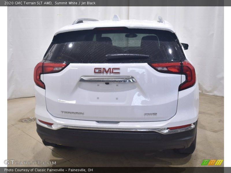Summit White / Jet Black 2020 GMC Terrain SLT AWD