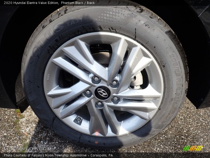 Phantom Black / Black 2020 Hyundai Elantra Value Edition