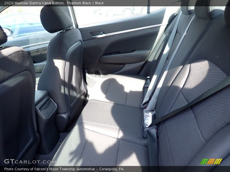 Phantom Black / Black 2020 Hyundai Elantra Value Edition