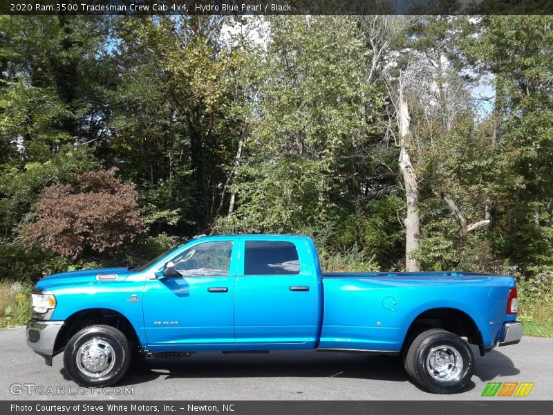 Hydro Blue Pearl / Black 2020 Ram 3500 Tradesman Crew Cab 4x4