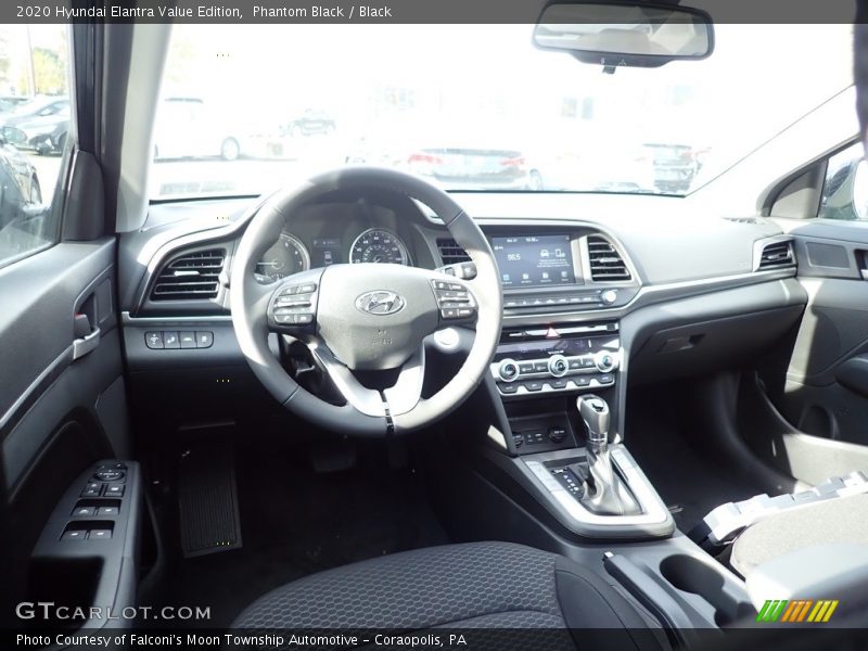 Phantom Black / Black 2020 Hyundai Elantra Value Edition
