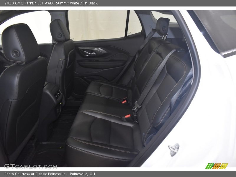 Summit White / Jet Black 2020 GMC Terrain SLT AWD