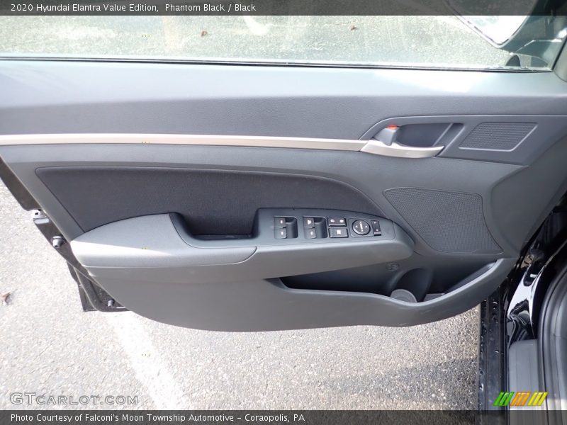 Phantom Black / Black 2020 Hyundai Elantra Value Edition