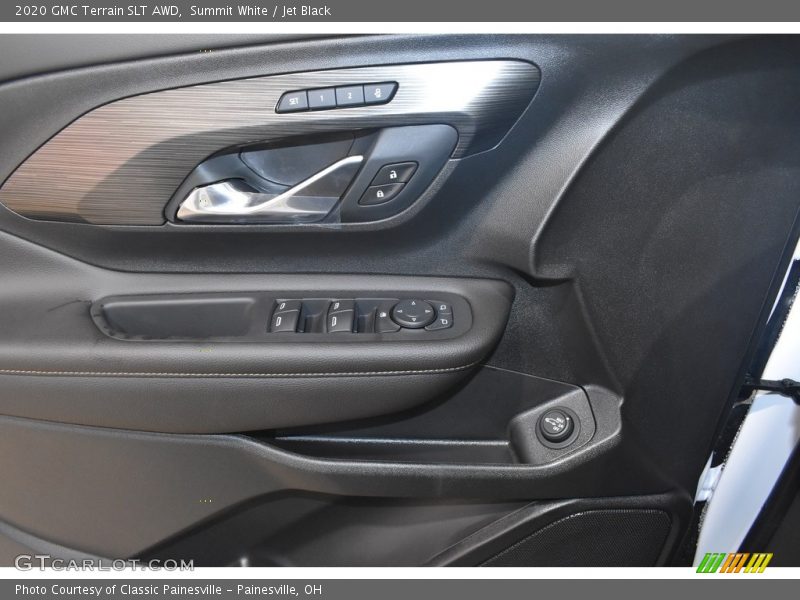 Summit White / Jet Black 2020 GMC Terrain SLT AWD