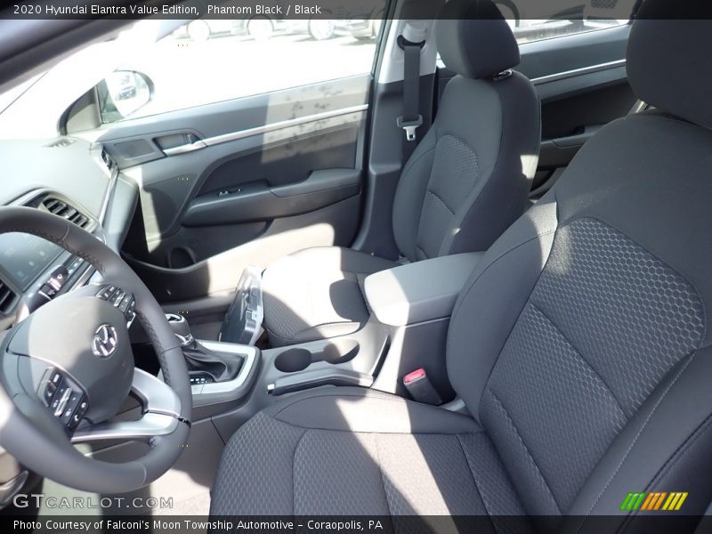 Phantom Black / Black 2020 Hyundai Elantra Value Edition