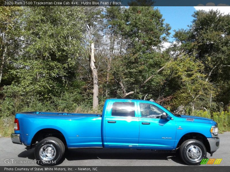 Hydro Blue Pearl / Black 2020 Ram 3500 Tradesman Crew Cab 4x4