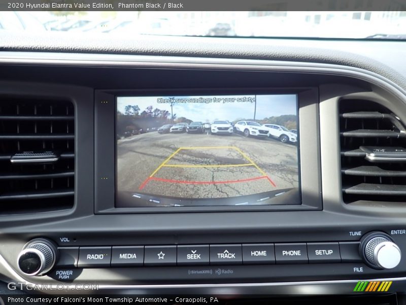 Phantom Black / Black 2020 Hyundai Elantra Value Edition