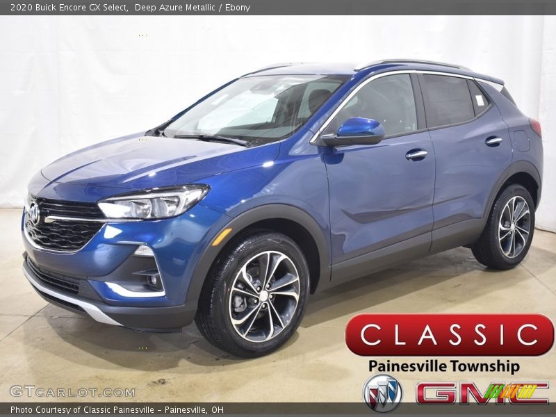 Deep Azure Metallic / Ebony 2020 Buick Encore GX Select