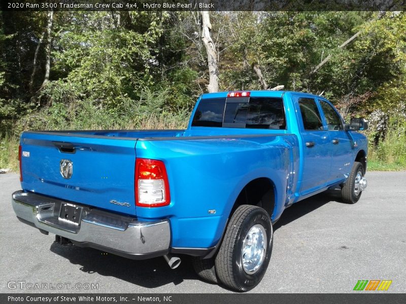 Hydro Blue Pearl / Black 2020 Ram 3500 Tradesman Crew Cab 4x4