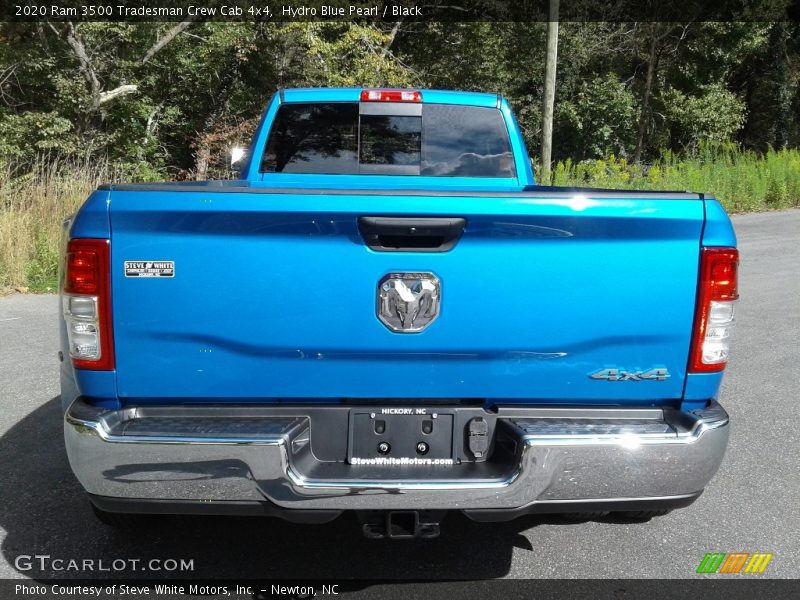 Hydro Blue Pearl / Black 2020 Ram 3500 Tradesman Crew Cab 4x4