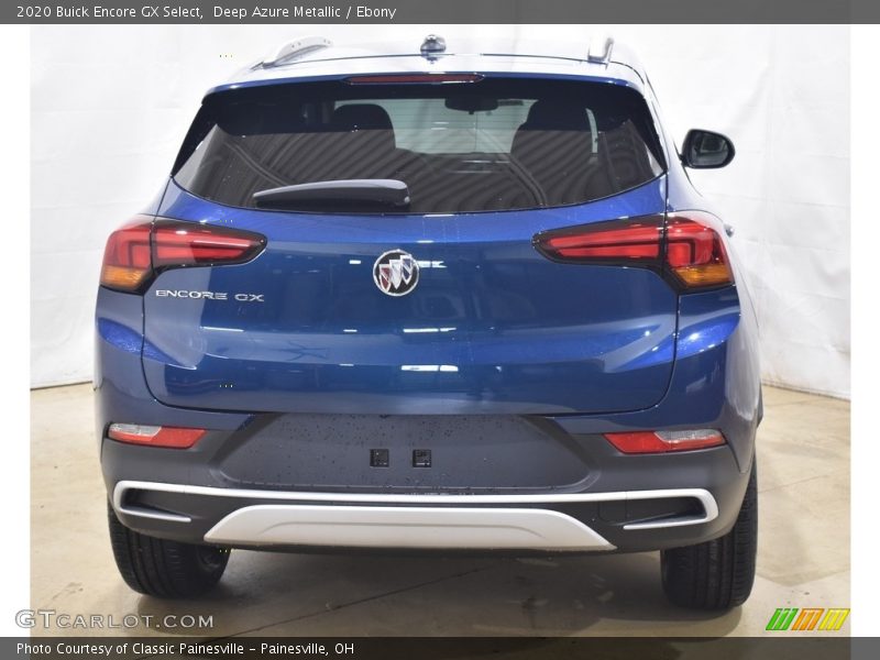 Deep Azure Metallic / Ebony 2020 Buick Encore GX Select