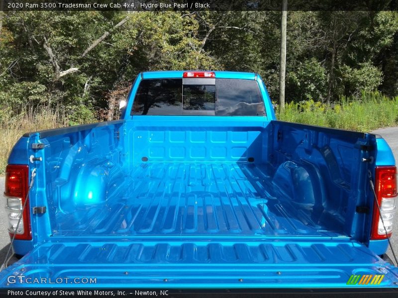 Hydro Blue Pearl / Black 2020 Ram 3500 Tradesman Crew Cab 4x4