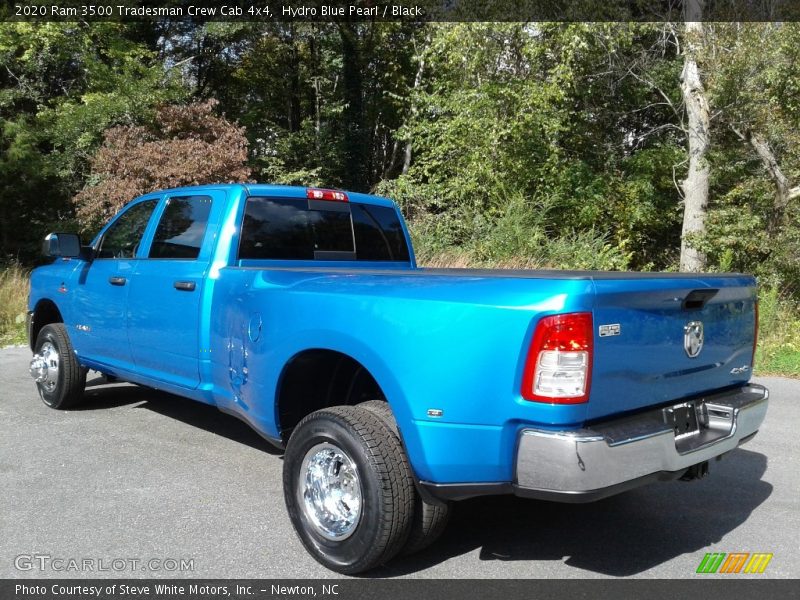 Hydro Blue Pearl / Black 2020 Ram 3500 Tradesman Crew Cab 4x4