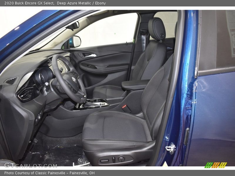 Deep Azure Metallic / Ebony 2020 Buick Encore GX Select