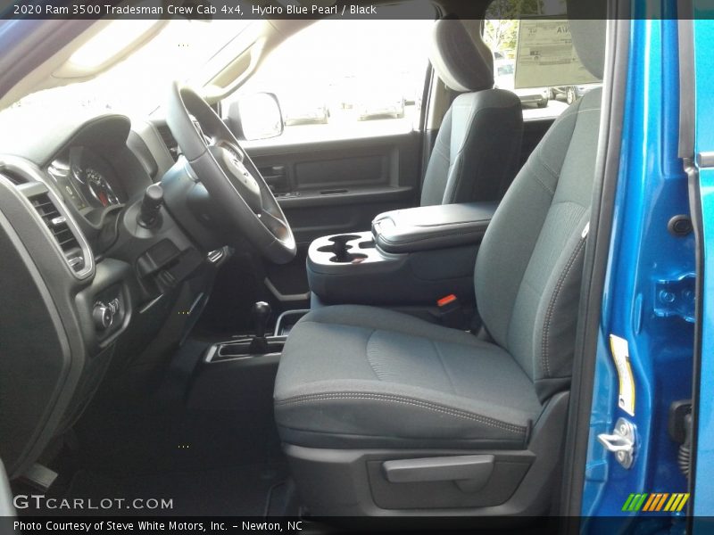 Hydro Blue Pearl / Black 2020 Ram 3500 Tradesman Crew Cab 4x4