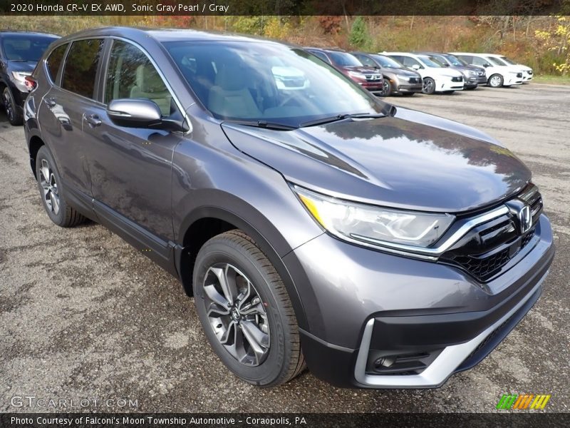 Front 3/4 View of 2020 CR-V EX AWD