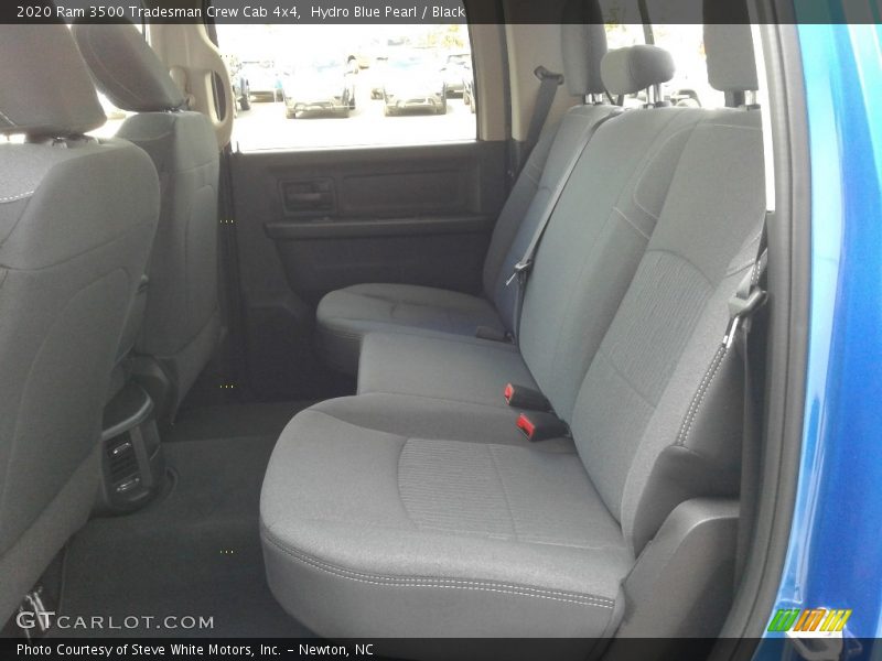 Hydro Blue Pearl / Black 2020 Ram 3500 Tradesman Crew Cab 4x4