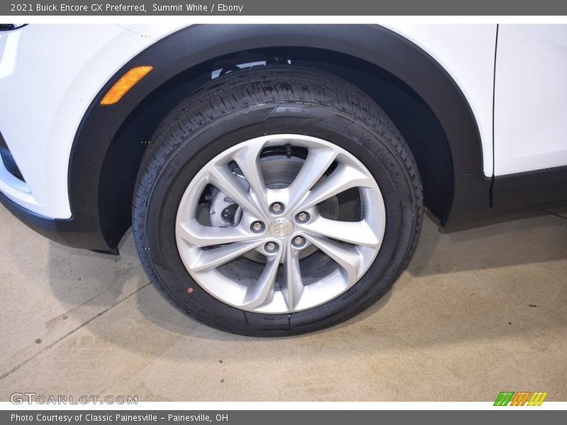 Summit White / Ebony 2021 Buick Encore GX Preferred