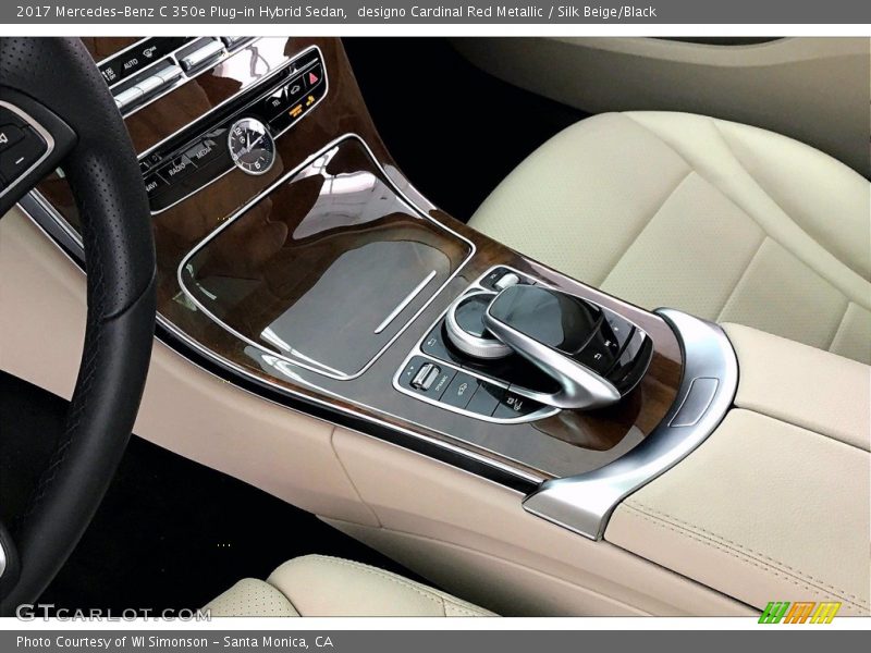  2017 C 350e Plug-in Hybrid Sedan 7 Speed Automatic Shifter