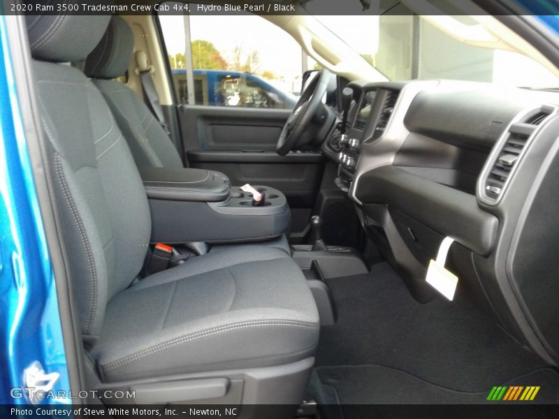 Hydro Blue Pearl / Black 2020 Ram 3500 Tradesman Crew Cab 4x4