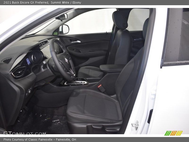 Summit White / Ebony 2021 Buick Encore GX Preferred