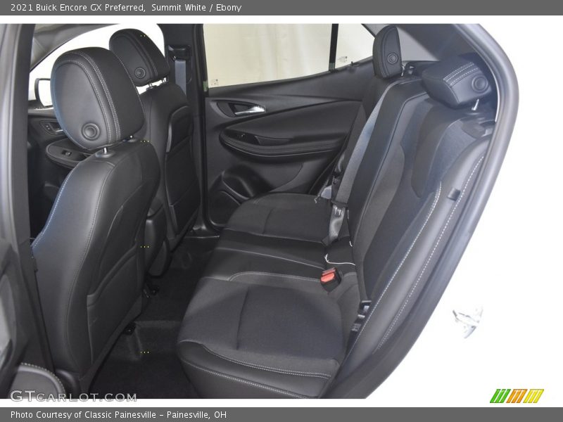Summit White / Ebony 2021 Buick Encore GX Preferred