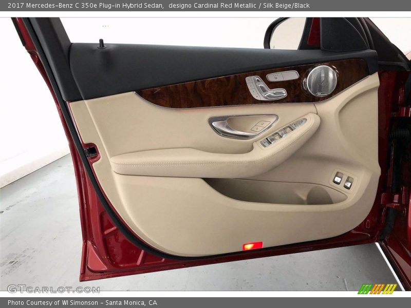 Door Panel of 2017 C 350e Plug-in Hybrid Sedan