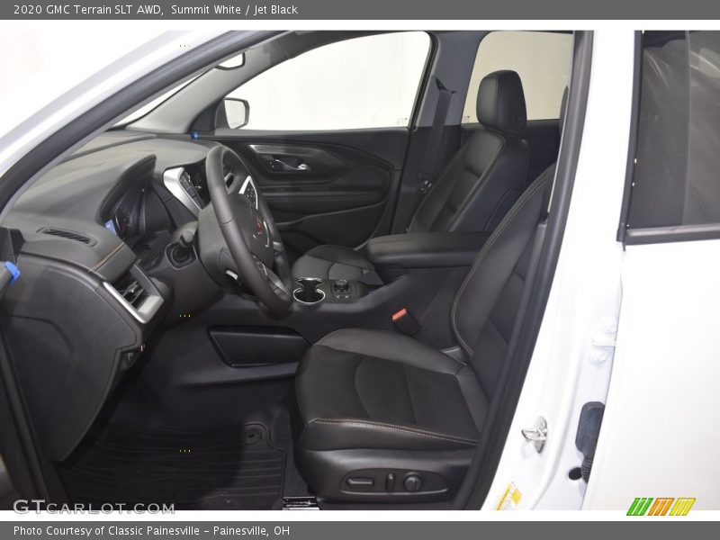 Summit White / Jet Black 2020 GMC Terrain SLT AWD