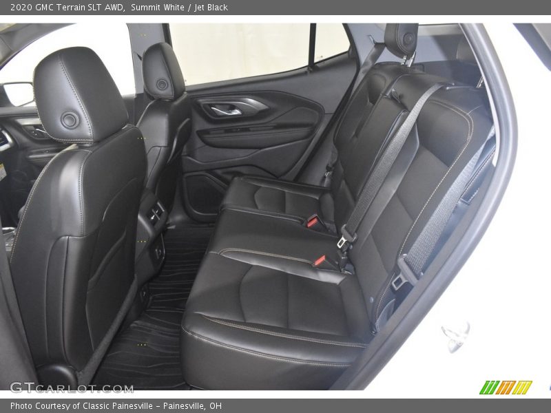 Summit White / Jet Black 2020 GMC Terrain SLT AWD