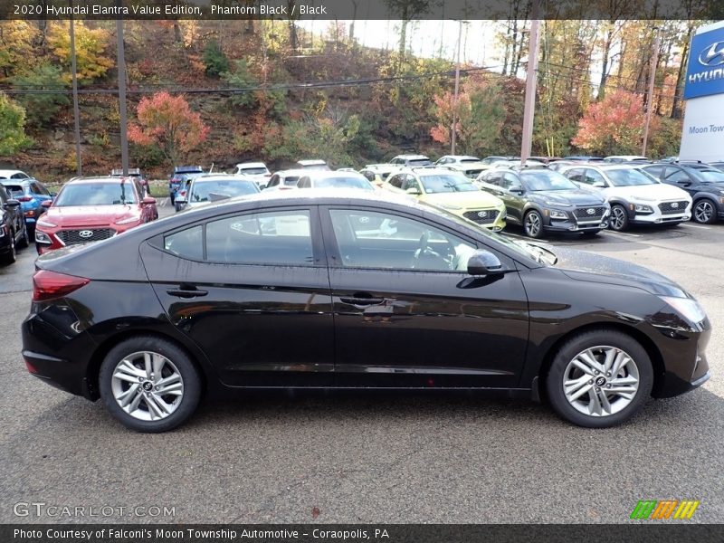Phantom Black / Black 2020 Hyundai Elantra Value Edition