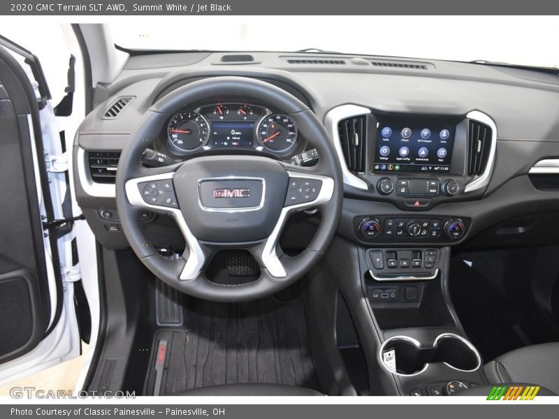 Summit White / Jet Black 2020 GMC Terrain SLT AWD