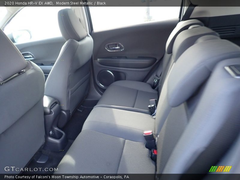 Modern Steel Metallic / Black 2020 Honda HR-V EX AWD