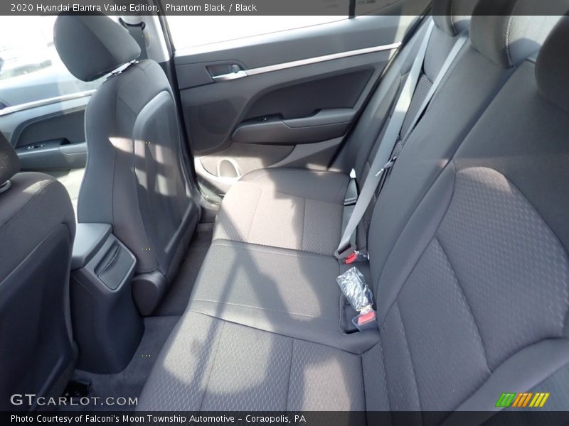 Phantom Black / Black 2020 Hyundai Elantra Value Edition