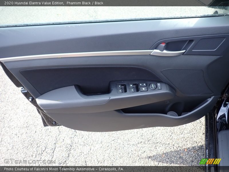 Phantom Black / Black 2020 Hyundai Elantra Value Edition