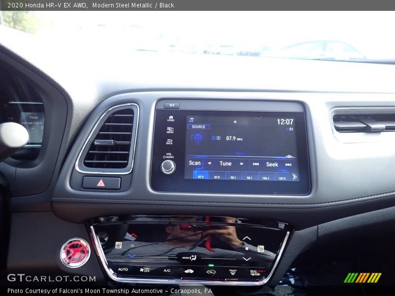 Modern Steel Metallic / Black 2020 Honda HR-V EX AWD