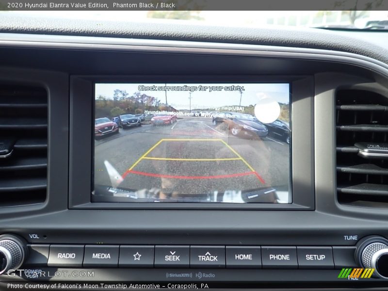Phantom Black / Black 2020 Hyundai Elantra Value Edition