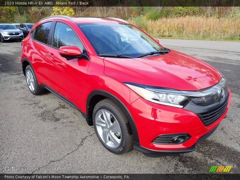 Front 3/4 View of 2020 HR-V EX AWD