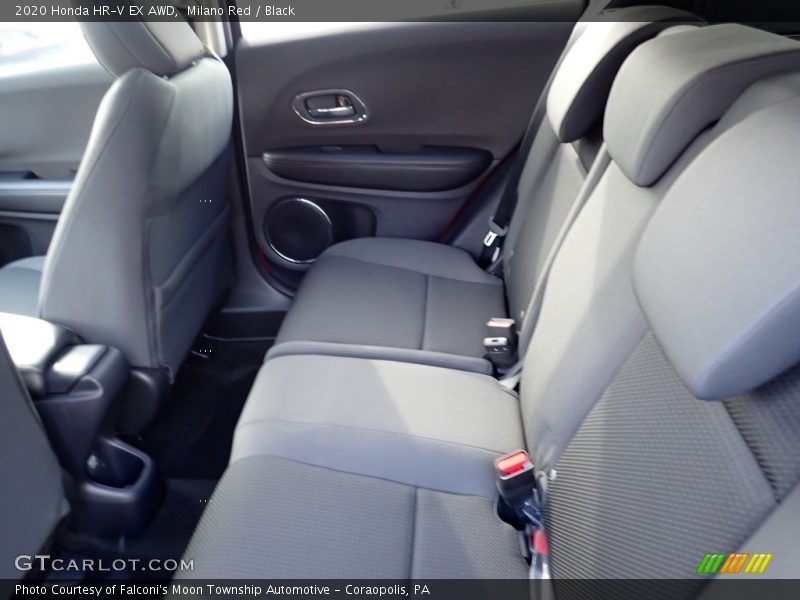 Milano Red / Black 2020 Honda HR-V EX AWD