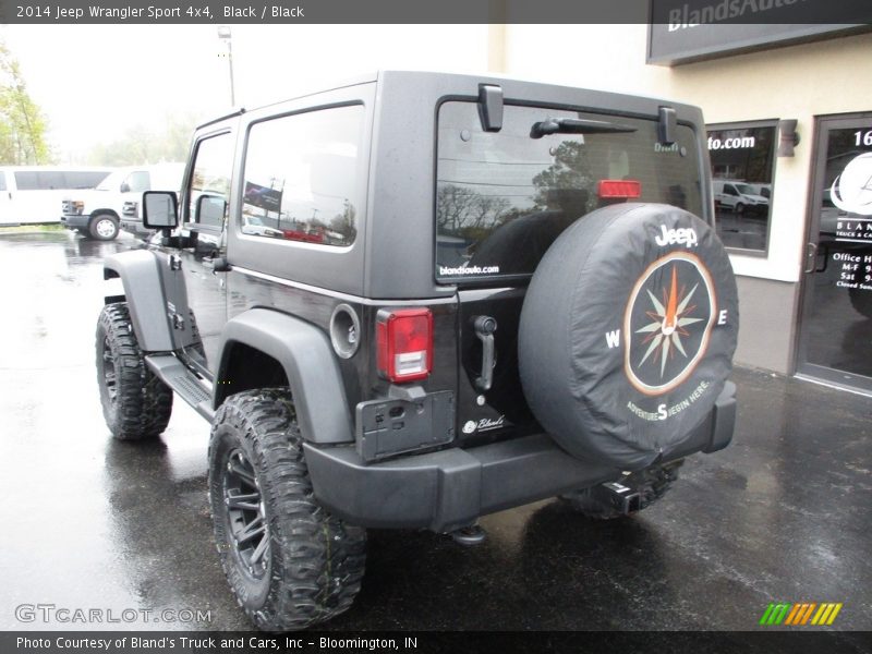 Black / Black 2014 Jeep Wrangler Sport 4x4