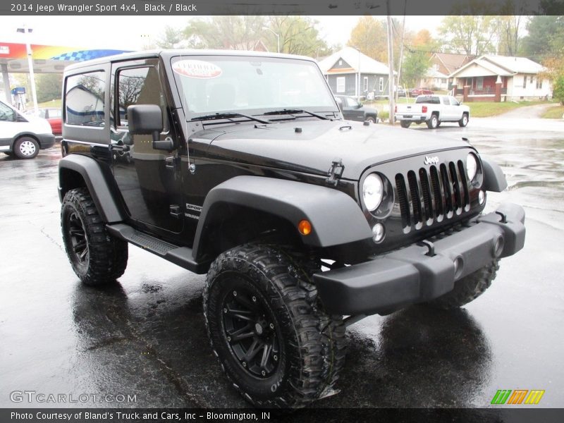 Black / Black 2014 Jeep Wrangler Sport 4x4