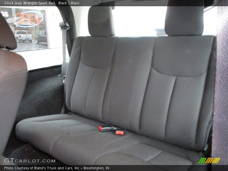 Black / Black 2014 Jeep Wrangler Sport 4x4