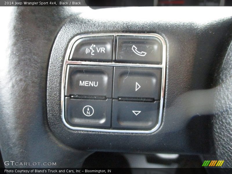 Black / Black 2014 Jeep Wrangler Sport 4x4