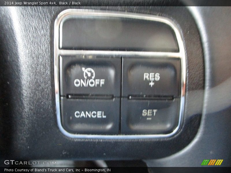 Black / Black 2014 Jeep Wrangler Sport 4x4